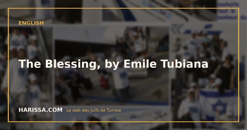 The Blessing, by Emile Tubiana