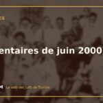 Commentaires de juin 2000,2