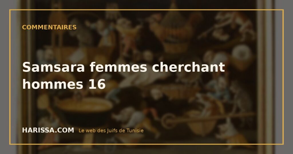 Samsara femmes cherchant hommes 16