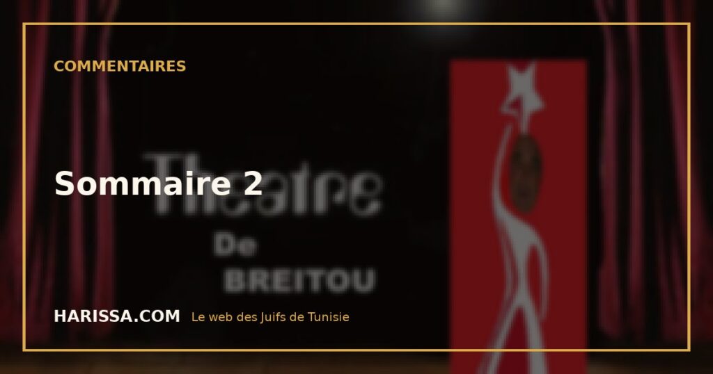 Sommaire 2 Sommaire 2