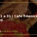 Pages 1 a 31 : Cafe Tmenick - Page 20 Pages 1 a 31 : Cafe Tmenick – Page 20