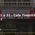Pages 1 a 31 : Cafe Tmenick - Page 22 Pages 1 a 31 : Cafe Tmenick – Page 22