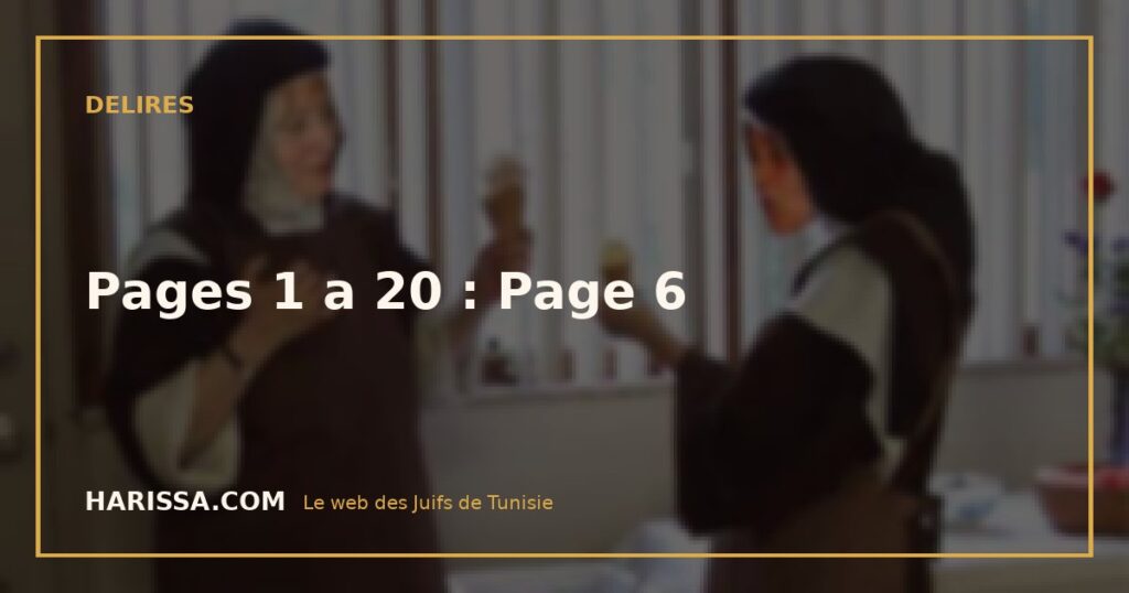 Pages 1 a 20 : Page 6