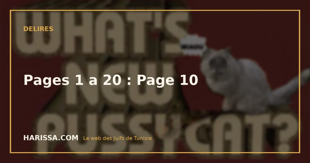 Pages 1 a 20 : Page 10