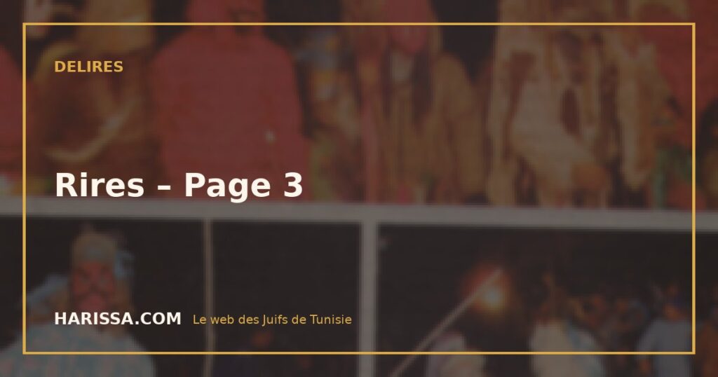 Rires – Page 3