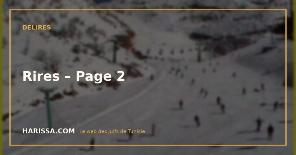 Rires – Page 2