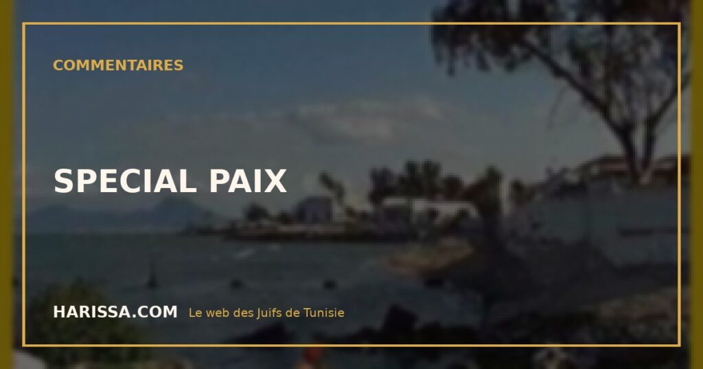 SPECIAL PAIX
