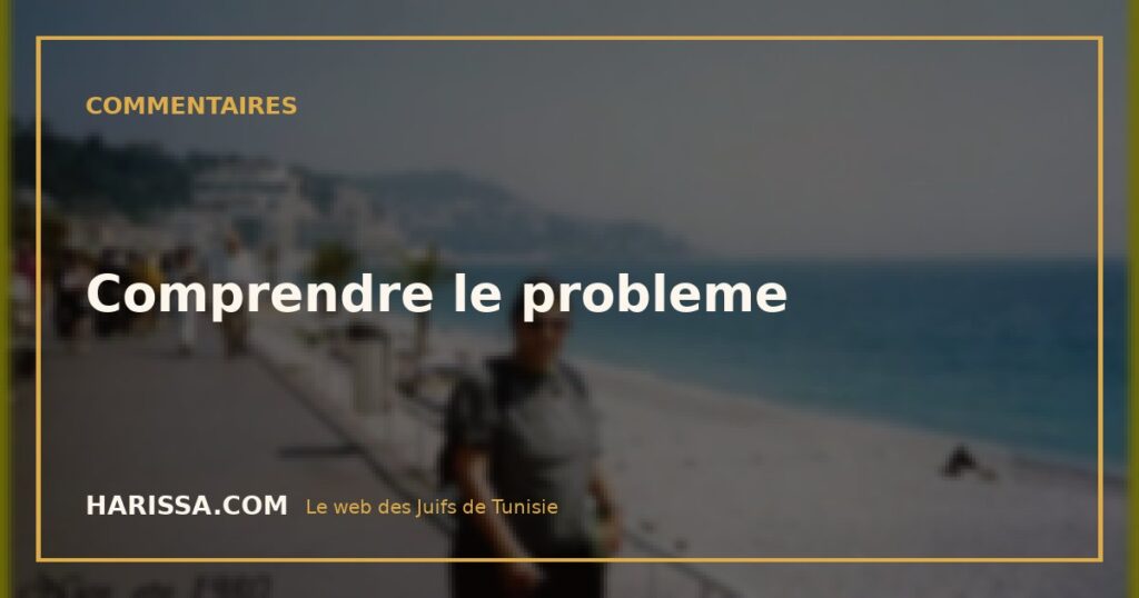 Comprendre le probleme