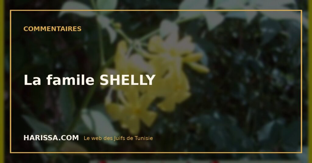 La famile SHELLY
