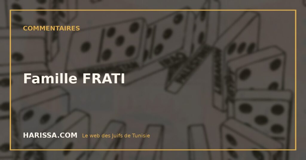 Famille FRATI