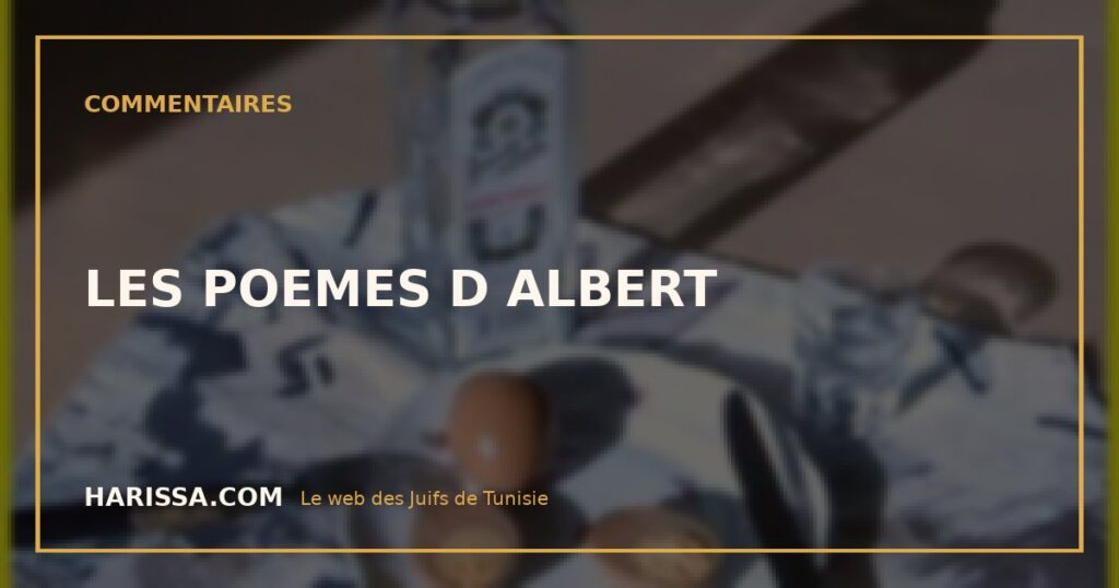 LES POEMES D ALBERT