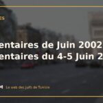 Commentaires de Juin 2002 : Commentaires du 4-5 Juin 2002 Commentaires de Juin 2002 : Commentaires du 4-5 Juin 2002