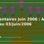 Commentaires Juin 2006 : Archive jusqu'au 03/juin/2006 Commentaires Juin 2006 : Archive jusqu’au 03/juin/2006