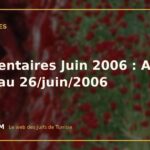 Commentaires Juin 2006 : Archive jusqu'au 26/juin/2006 Commentaires Juin 2006 : Archive jusqu’au 26/juin/2006
