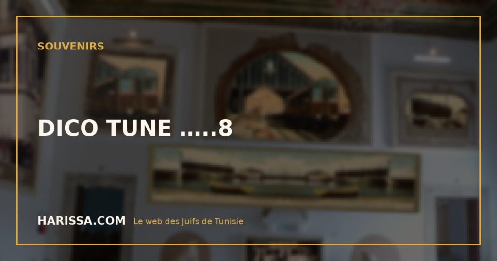 DICO TUNE …..8