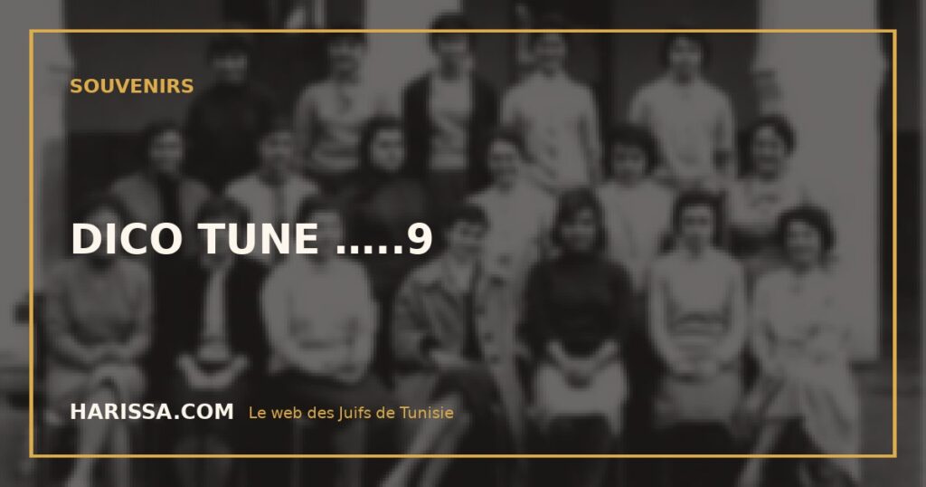 DICO TUNE …..9