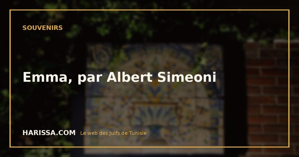 Emma, par Albert Simeoni