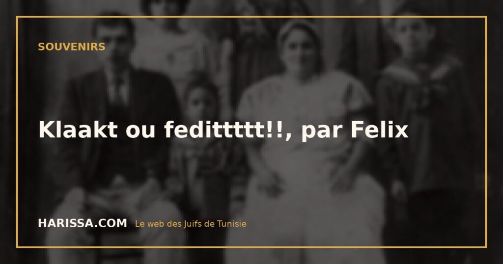 Klaakt ou fedittttt!!, par Felix