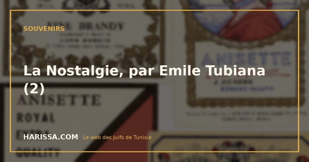 La Nostalgie, par Emile Tubiana (2)