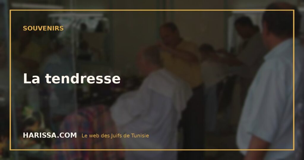 La tendresse