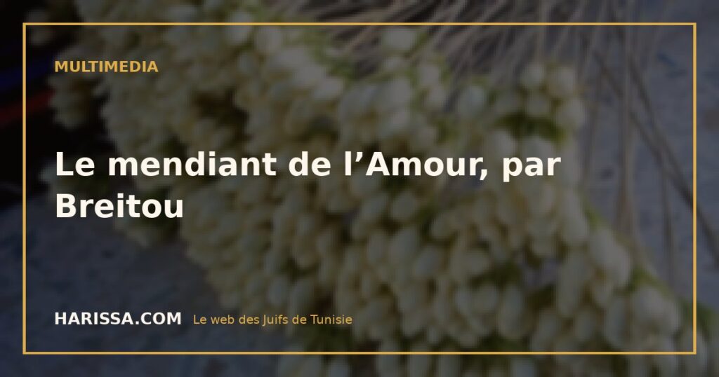 Le mendiant de l’Amour, par Breitou