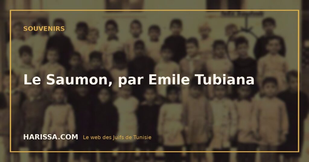 Le Saumon, par Emile Tubiana