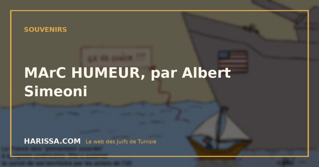 MArC HUMEUR, par Albert Simeoni