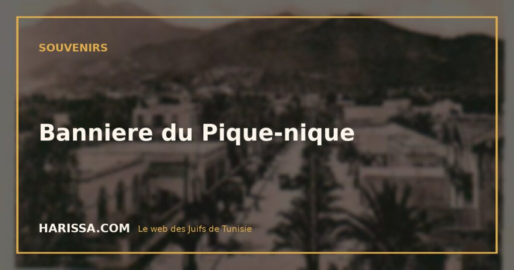 Banniere du Pique-nique