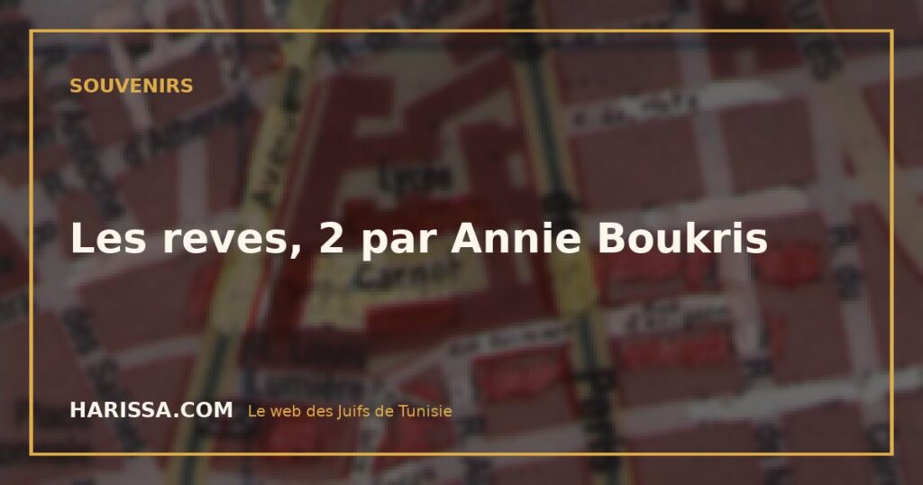Les reves, 2 par Annie Boukris