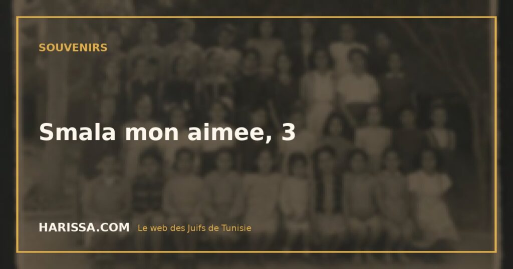 Smala mon aimee, 3