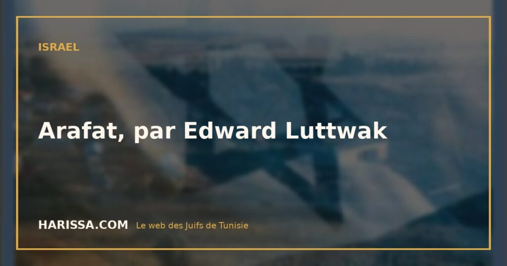 Arafat, par Edward Luttwak
