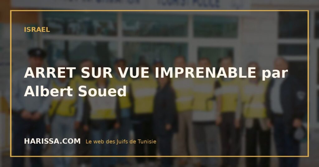 ARRET SUR VUE IMPRENABLE par Albert Soued