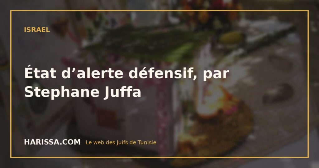 État d’alerte défensif, par Stephane Juffa