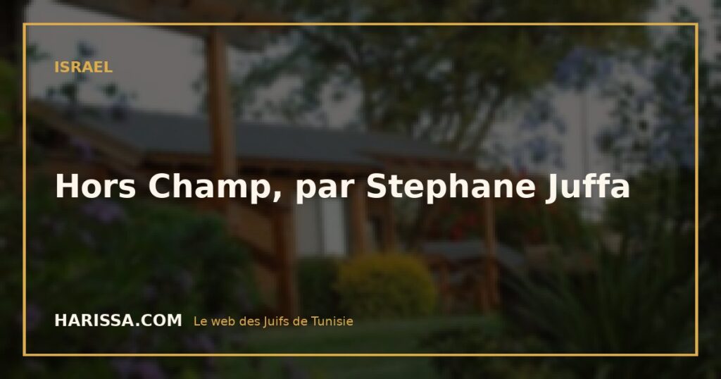 Hors Champ, par Stephane Juffa