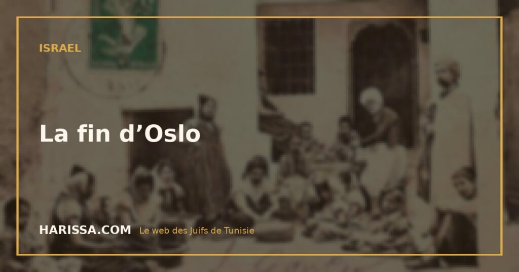 La fin d’Oslo