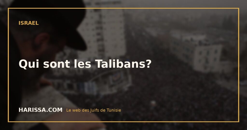 Qui sont les Talibans?