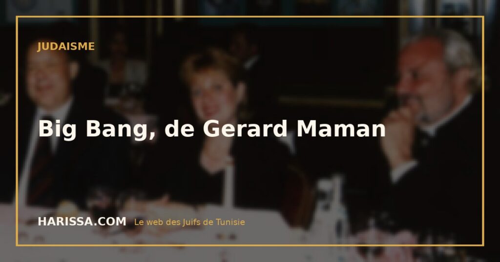 Big Bang, de Gerard Maman