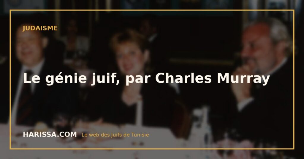 Le génie juif, par Charles Murray