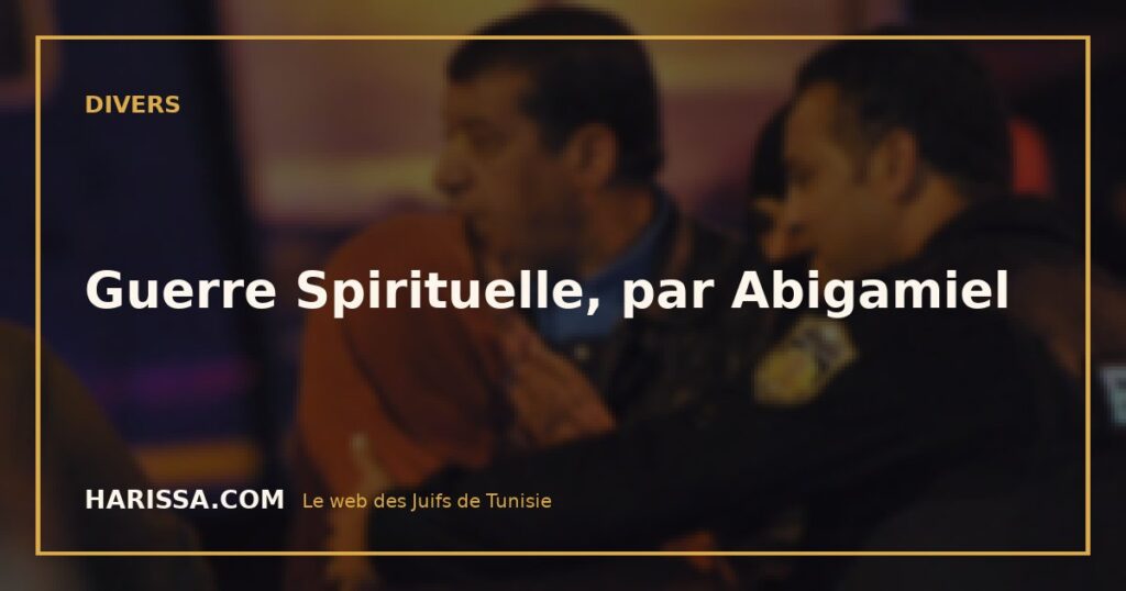 Guerre Spirituelle, par Abigamiel