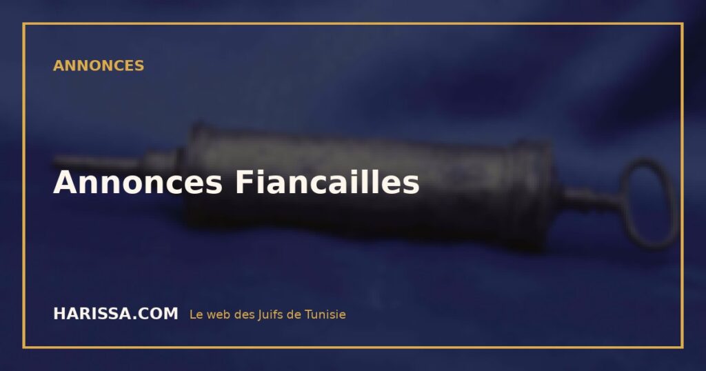 Annonces Fiancailles