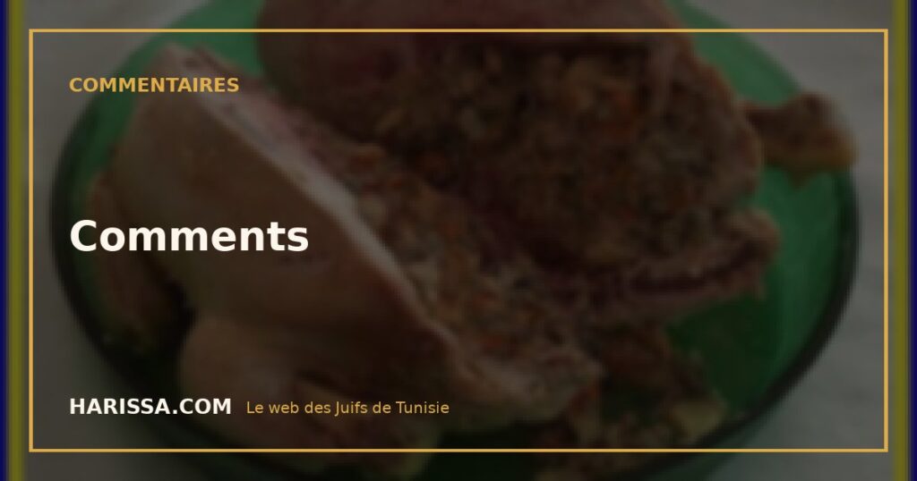 Comments