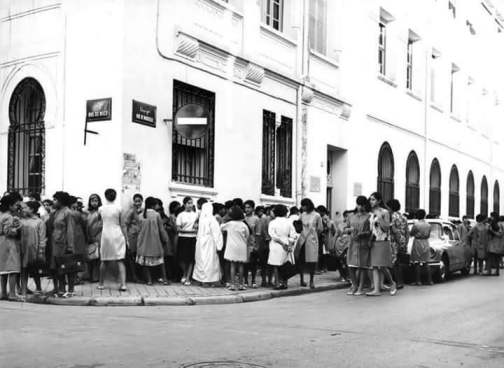 Lycee rue de Marseille