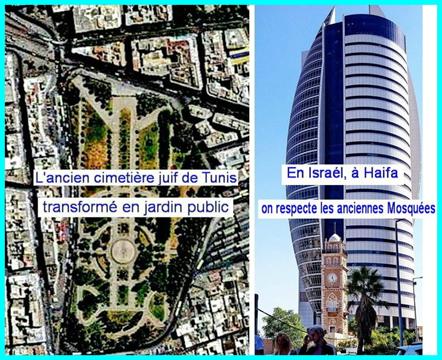 Comparaison Tunisie-Israel