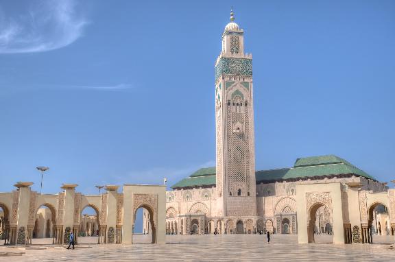 mosquee Casablanca