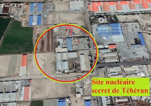 Site nucleaire