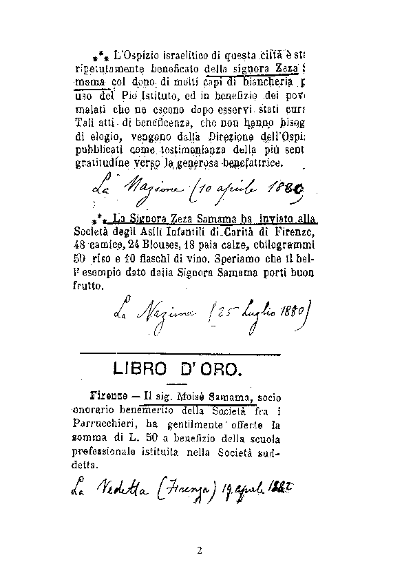 Genealogie de Sfez : Tome 2 page 127