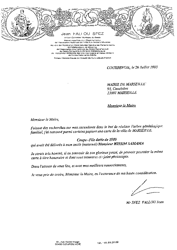 Genealogie de Sfez : Tome 2 page 140