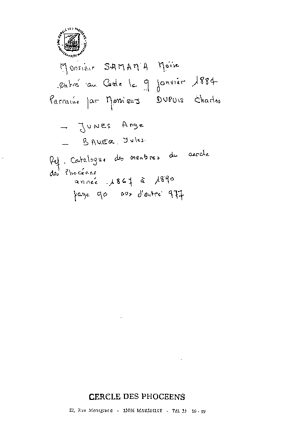 Genealogie de Sfez : Tome 2 page 144