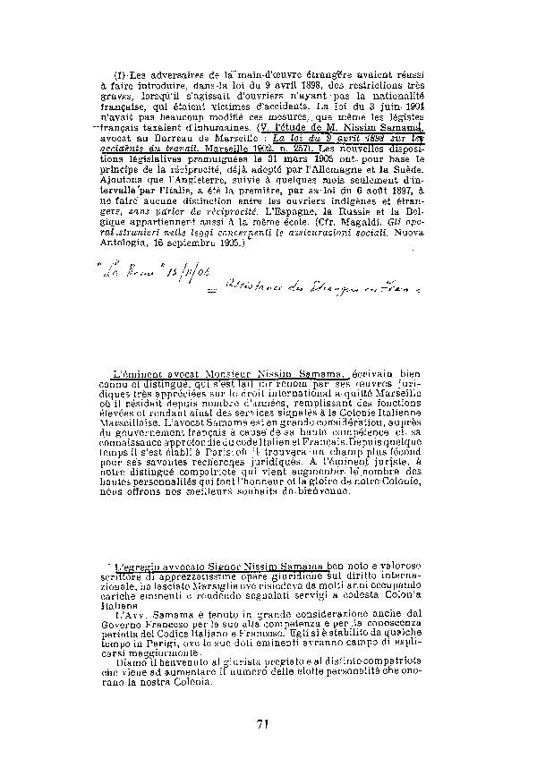 Genealogie de Sfez : Tome 2 page 202