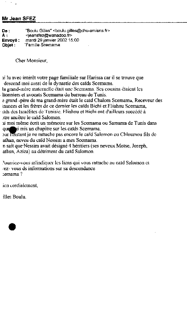Genealogie de Sfez : Tome 2 page 247